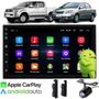 Imagem de Central Multimidia Android Corolla 2003 a 2007 Hilux 2005 a 2011 GPS Wifi Usb