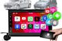 Imagem de Central Multimidia Android E Carplay + Camera + Moldura 307 C3 Kit Dvd Central Peugeot - Adak 2GB