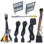 Imagem de Central Multimídia Android Fiat Siena 2002 2003 2004 2005 2006 2007 Bluetooth USB 7 Polegadas Touch Espelhamento Android Auto Carplay