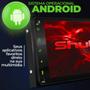 Imagem de Central Multimídia Android Hilux SW4 06 a 11 GPS 7" Espelhamento Wi-fi Iphone Android Bt + Shutt
