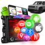 Imagem de Central Multimídia Android Jeep Renegade 15 a 20 GPS 7" Espelhamento Wi-fi Bluetooth DVD CD Shutt