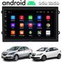 Imagem de Central Multimidia Android Onix Prisma Spin Cobalt Wifi Gps Espelhamento Bluetooth