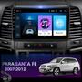 Imagem de Central Multimídia Android Para Santa Fé até 2012 Completa + Câmera de Ré