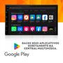 Imagem de Central Multimidia Android Renault Duster Oroch 2018 a 2021 Wifi Gps Espelhamento Bluetooth