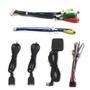 Imagem de Central Multimídia Android Tiguan 2007 2008 2009 2010 Bluetooth USB 10 Polegadas Tela Móvel Rotativa Giratória Espelhamento