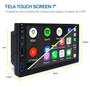 Imagem de Central Multimídia Android Toyota Rav4 1999 2000 2001 2002 2003 Bluetooth USB 7 Polegadas Touch Espelhamento Android Auto Carplay