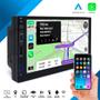Imagem de Central Multimídia Android Toyota Rav4 1999 2000 2001 2002 2003 Bluetooth USB 7 Polegadas Touch Espelhamento Android Auto Carplay