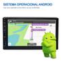 Imagem de Central Multimídia Android Toyota Rav4 1999 2000 2001 2002 2003 Bluetooth USB 7 Polegadas Touch Espelhamento Android Auto Carplay
