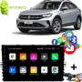 Imagem de Central Multimidia Android Volkswagen Polo Virtus Nivus T Cross 17-23 9 Polegadas