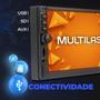 Imagem de Central Multimídia Automotiva Multilaser Palio G5 Evolve GP345 2Din BT Espelha + Câmera de Ré