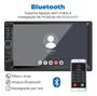 Imagem de Central Multimídia Bluetooth Mp5 Auxiliar Tela Touch Som Bt