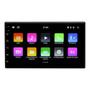 Imagem de Central multimídia cartablet universal adak 7" quadcore 32gb flash 2gb ram android com carplay e android auto