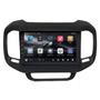 Imagem de Central Multimídia Fiat Toro 2015 2016 2017 2018 2019 Adak G2 Preto Fosco Tela de 9" QLED 2GB de RAM 64GB Android Auto e Carplay + Câmera de ré