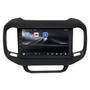 Imagem de Central Multimídia Fiat Toro 2015 2016 2017 2018 2019 Adak G2 Preto Fosco Tela de 9" QLED 2GB de RAM 64GB Android Auto e Carplay + Câmera de ré
