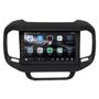 Imagem de Central Multimídia Fiat Toro 2015 2016 2017 2018 2019 Adak G2 Preto Fosco Tela de 9" QLED 2GB de RAM 64GB Android Auto e Carplay + Câmera de ré