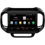 Imagem de Central Multimidia Fiat Toro Vulcano Android Auto Carplay Sem Fio Tela 9''
