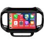 Imagem de Central Multimidia Fiat Toro Vulcano Android Auto Carplay Sem Fio Tela 9''