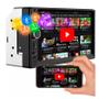 Imagem de Central Multimídia First Option 7810h Com Espelhamento E Bluetooth Cor Preto