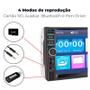 Imagem de Central Multimídia First Option 7810h Com Espelhamento E Bluetooth Cor Preto