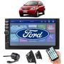 Imagem de Central Multimidia Ford Ka 2008 Mp5 Espelhamento Moldura Câmera De Ré