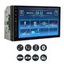 Imagem de Central Multimidia Gol G5 Com Moldura 2008 a 2012 Espelhamento Android e IOS