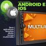Imagem de central multimídia gps via espelhamento tv mp5 tv 7 pol bt usb aux mirror android ios - Multilaser