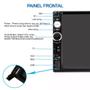 Imagem de Central Multimídia HD Touch MP5 Universal Touch 2 Din 7 Polegadas Usb Bluetooth BMW X5 2003 2004 2005 2006 2007 2008