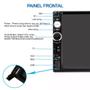 Imagem de Central Multimídia HD Touch MP5 Universal Touch 2 Din 7 Polegadas Usb Bluetooth Fiat Grand Siena