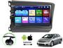 Imagem de Central Multimidia Honda Civic 12 a 16 Com Moldura e Camera