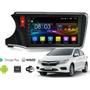 Imagem de Central Multimídia JR8 Honda City Android  8.1 GPS / RCA / USB / Bluetooth / TV / FM/AM - ZTA9319T