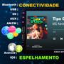Imagem de Central Multimidia Mp5 1 Din Bt Usb Esp Android Ios 9 Pol