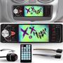 Imagem de Central Multimídia Mp5 1 Din E-tech 4 Polegada Bluetooth Usb