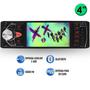 Imagem de Central Multimídia Mp5 1 Din E-tech 4 Polegada Bluetooth Usb