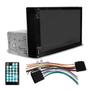 Imagem de Central multimidia mp5 1 din tela 7" usb sd espelhamento bt first option