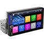 Imagem de Central Multimídia Mp5 1Din 2Din Espelhamento iOS Android BT