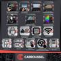 Imagem de Central Multimidia Mp5 1din Tela Android CarPlay AndroidAuto Espelhamento Bluetooth H-tech HT-9300CA