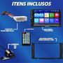 Imagem de Central Multimídia Mp5 2 Din Plug Play para March Versa Sentra Com Espelhamento Android Ios + Câmera