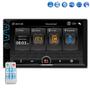 Imagem de Central Multimídia MP5 2 Din Roadstar RS404BR Tela 7 Espelhamento Bluetooth USB SD AUX