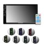 Imagem de Central Multimídia MP5 2 Din Roadstar RS404BR Tela 7 Espelhamento Bluetooth USB SD AUX