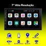 Imagem de Central Multimidia Mp5 7 Pol Android 13 Ios Gps Sd Bluetooth