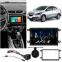 Imagem de Central Multimídia MP5 7 polegadas Onix, Prisma, Spin e Cobalt  Bluetooth, Android Auto, CarPlay com Moldura e Chicote Inclusos