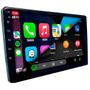 Imagem de Central Multimídia Mp5 9 Tela de Vidro IPS Carplay Android Auto Espelhamento USB Bluetooth 