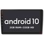 Imagem de Central Multimidia MP5 Android 10 9'' Tela Full Touch H-Tech - HT-9220SC Sem controle