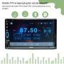 Imagem de Central Multimídia Mp5 Android Carplay Tela 7 Com Espelhamento E Bluetooth