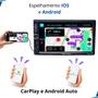 Imagem de Central Multimidia MP5 CarPlay Android Auto 2 Din 7 Polegadas Onix 2012 2013 2014 2015 2016 até 2020