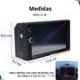 Imagem de Central Multimidia MP5 CarPlay Android Auto 2 Din 7 Polegadas Onix 2012 2013 2014 2015 2016 até 2020