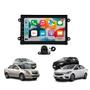 Imagem de Central Multimídia MP5 Carplay Sem Fio Android 12 BT Touch Câmera Ré GM Onix Prisma Cobalt 2 DIN