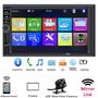 Imagem de Central Multimídia MP5 com Bluetooth, Porta usb, sd e Espelhamento Via Cabo LE-6310 LELONG
