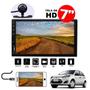 Imagem de Central Multimídia MP5 Fiesta 2004 2005 2006 20007 2008 2009 2010 2011 2012 2013 Bluetooth Usb Espelhamento Android IOS Câmera de ré