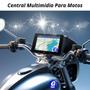 Imagem de Central Multimidia Mp5 Para Moto Com Carplay Android Auto Bluetooth